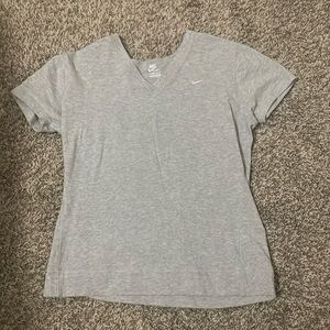 Grey Nike shirt